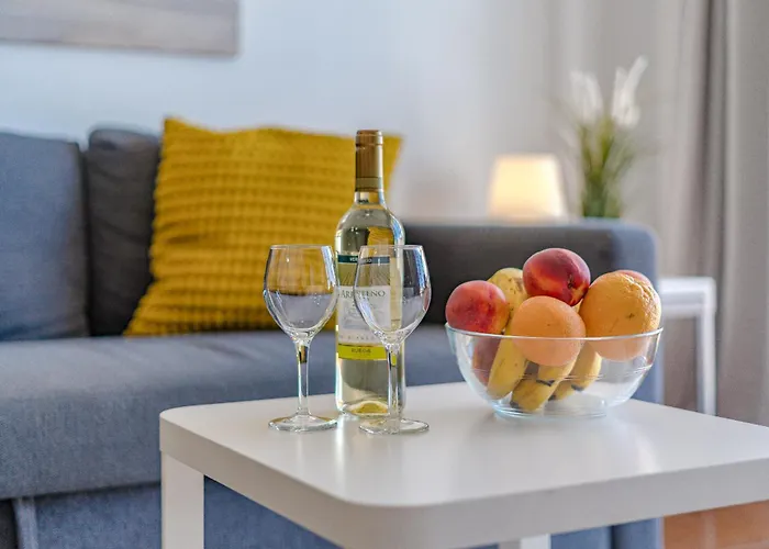 Garden Atlantic View דירה *