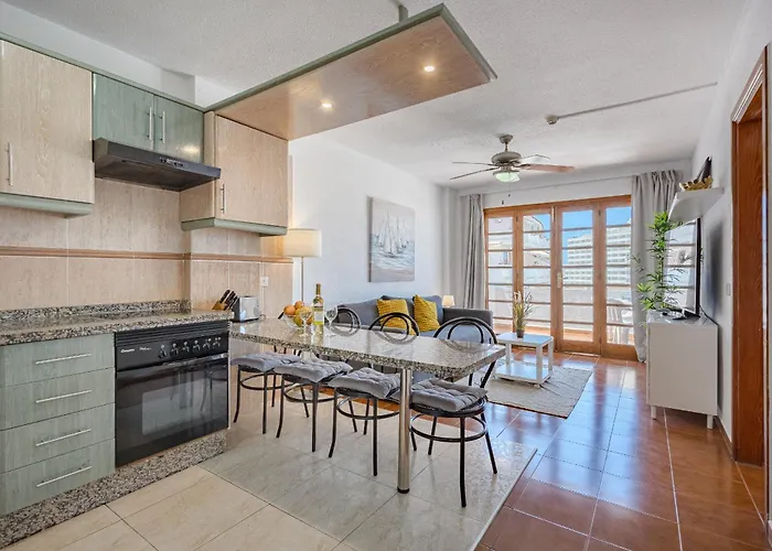 Garden Atlantic View דירה Playa Feñabe